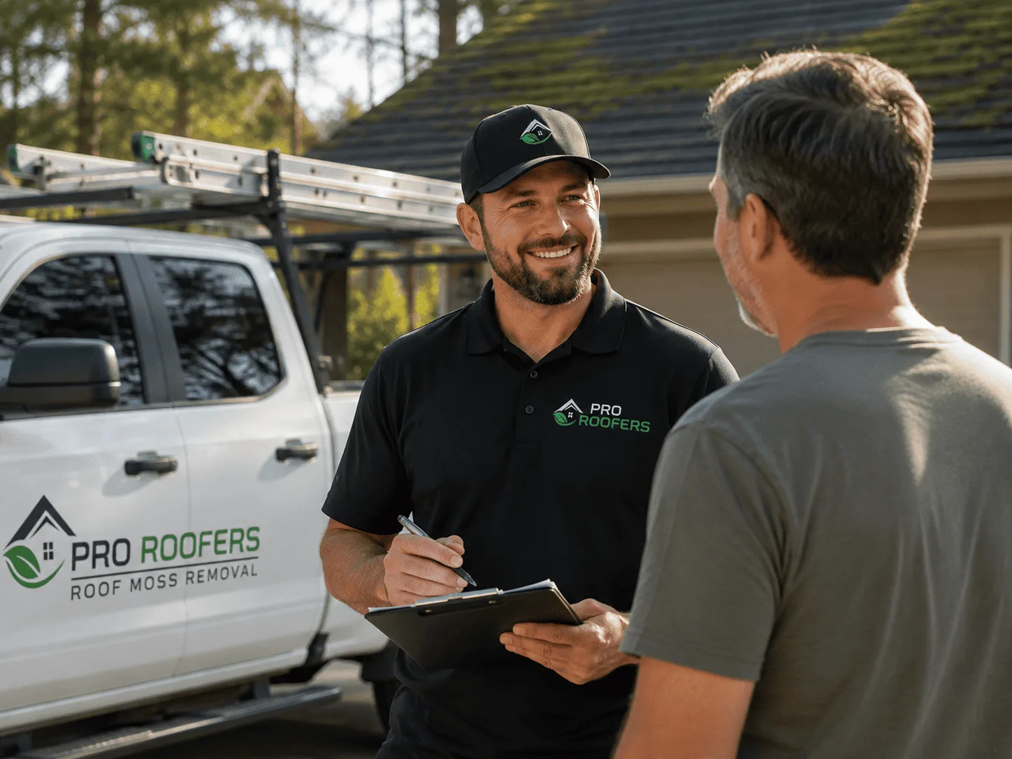 Roof Moss Removal Fritch, TX FAQs