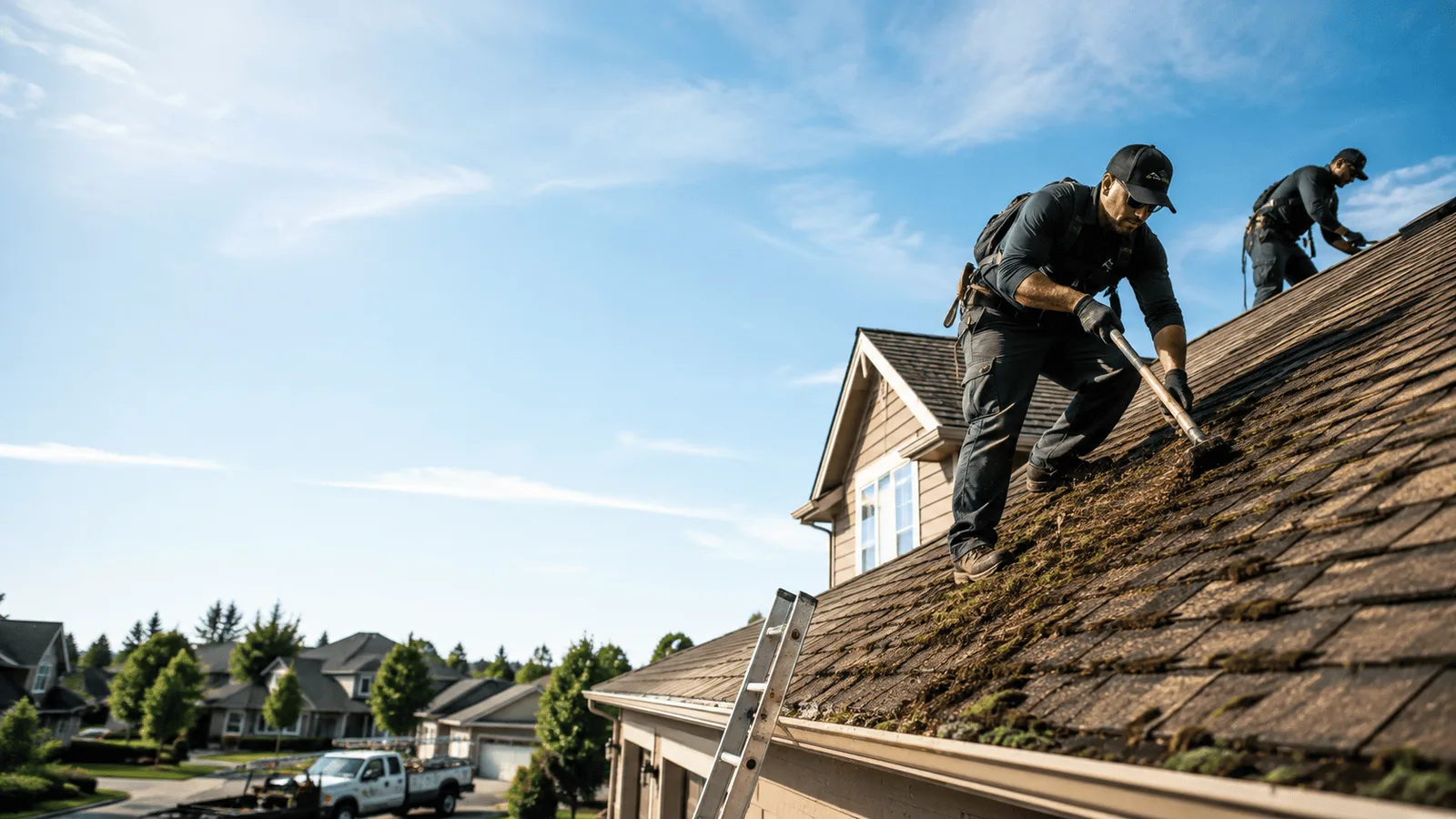 Roof Moss Removal in Fritch, TX near me